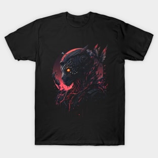 Alien tiger T-Shirt